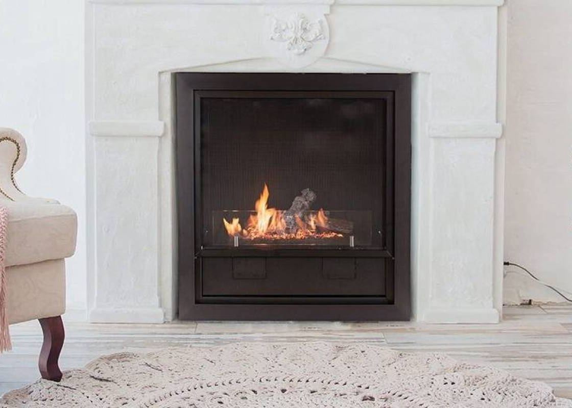 L-Fire Fireplace-Planika
