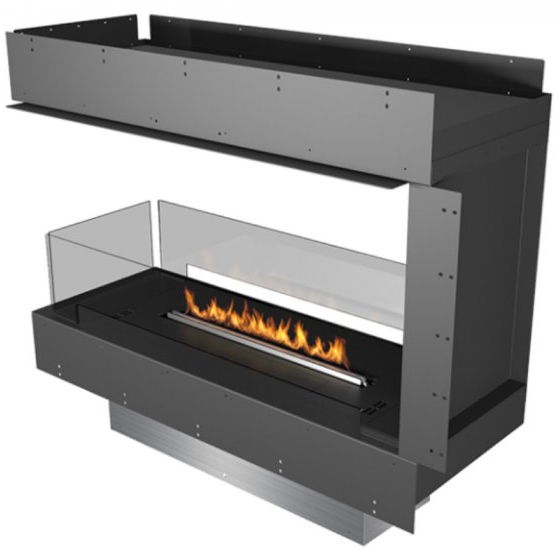Prime Fire Fireplace 590-Room-Divider-Planika