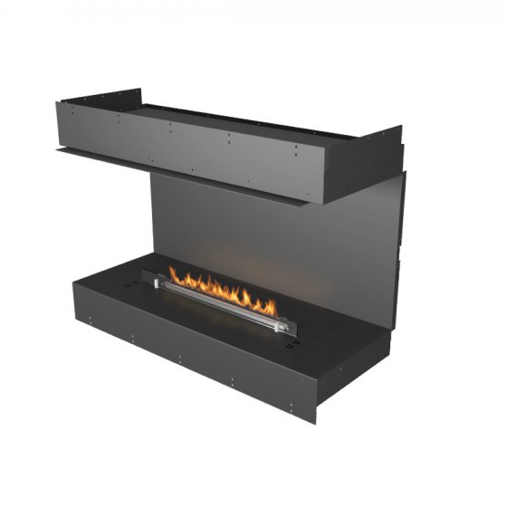 Prime Fire Fireplace 590-Three-Sided