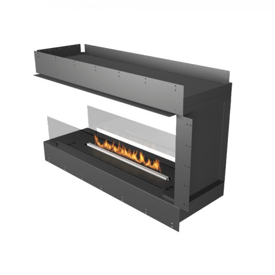 Prime Fire Fireplace 990-Room-Divider-Planika