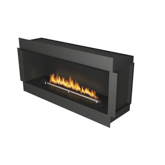Prime Fire Fireplace 1190-Single-Sided-Planika