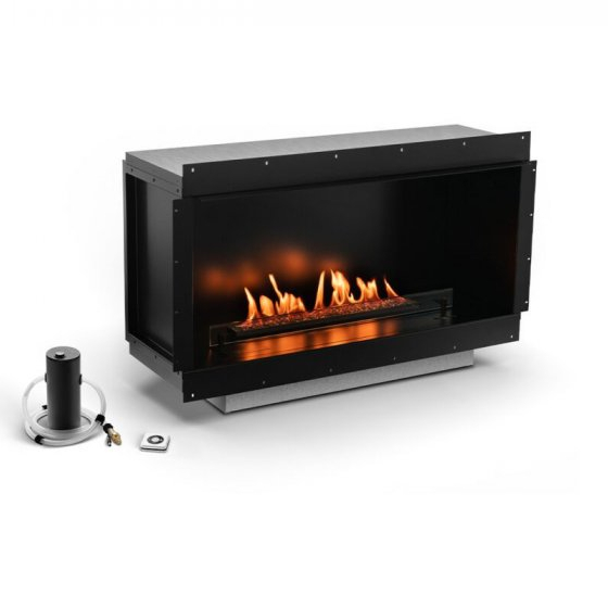 Biokrb Neo 1000 Fireplace-Planika