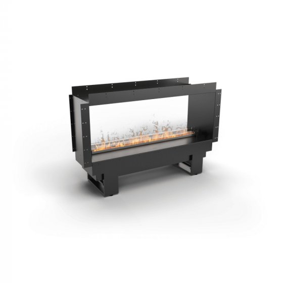 Cool Flame 1000 PRO See-Through FIREPLACE - Planika